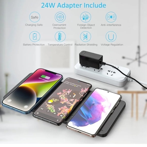 ZealSound Wireless Charging Station New In Box - Picture 3 of 10